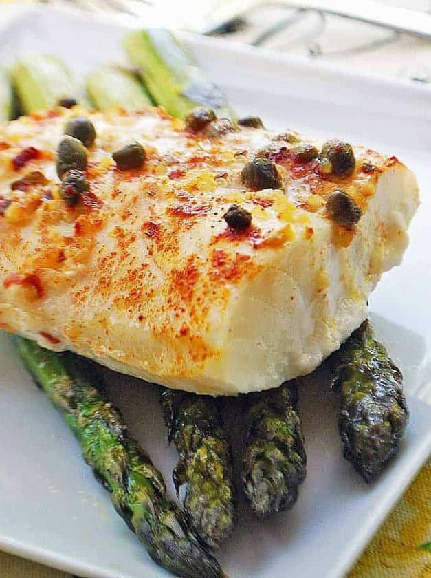 Baked Cod