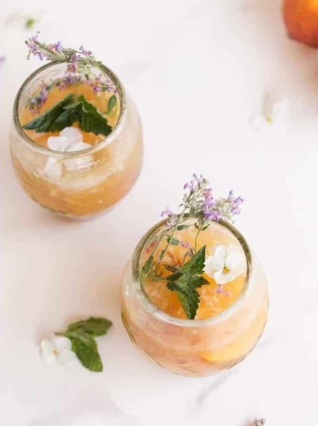 Peach Sangria