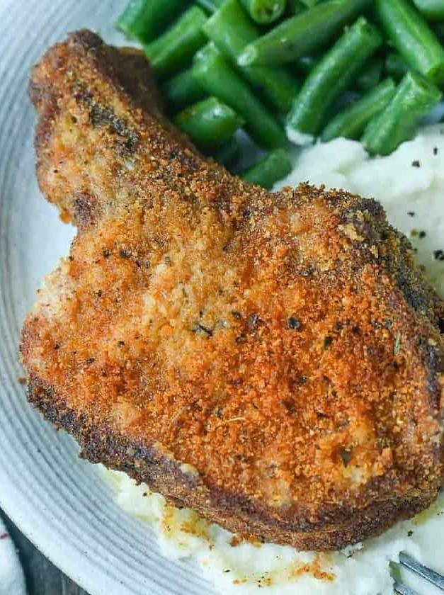 Easy Shake and Bake Pork Chops