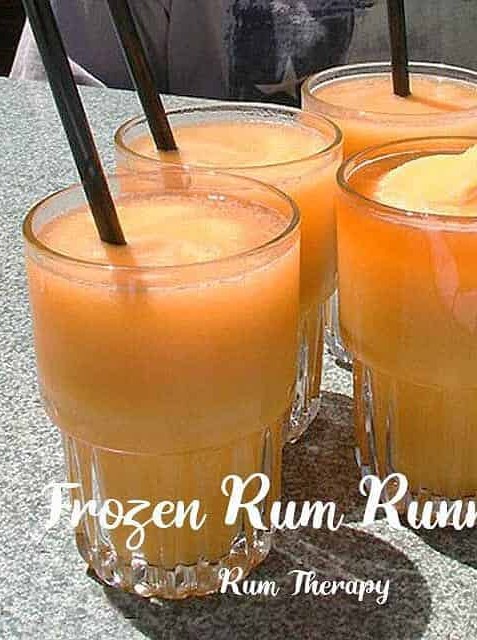 Frozen Rum Runner