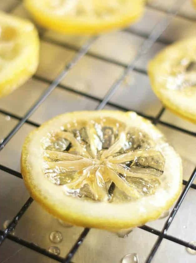 Candied Lemon Slices