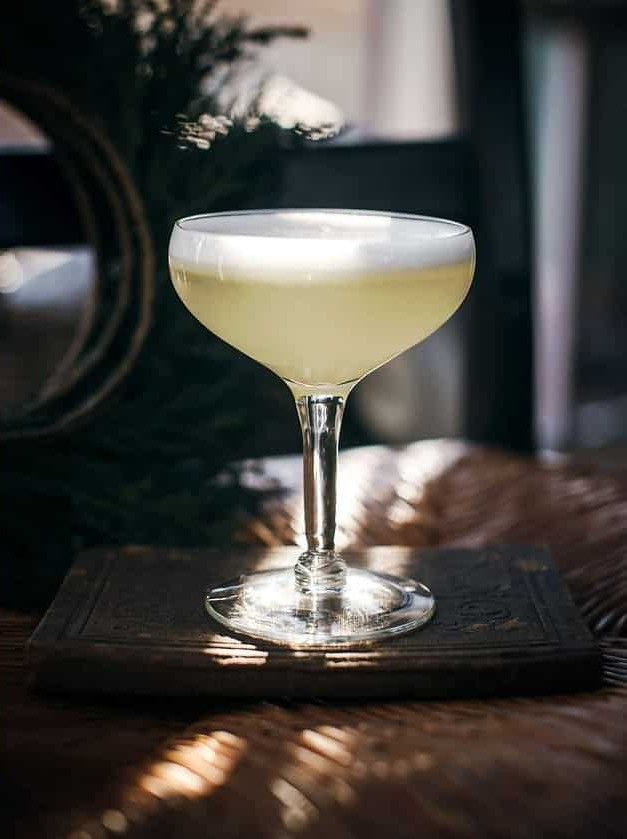 White Lady Cocktail