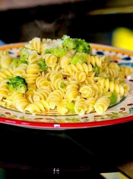 Rotini Con Broccoli