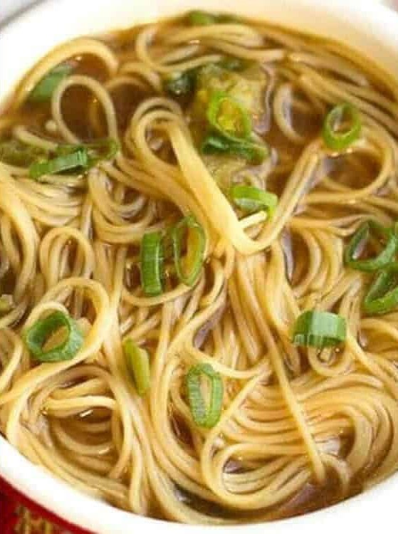 Chinese Noodle Soup