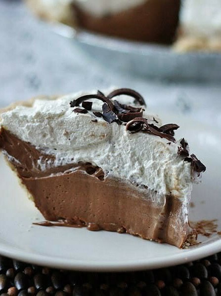 French Silk Pie