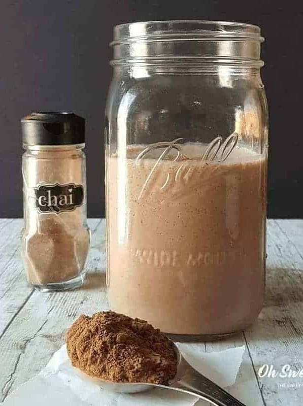 Chocolate Chai Kefir