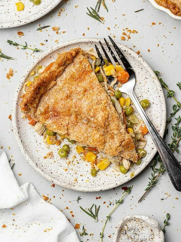 Healthy Chicken Pot Pie