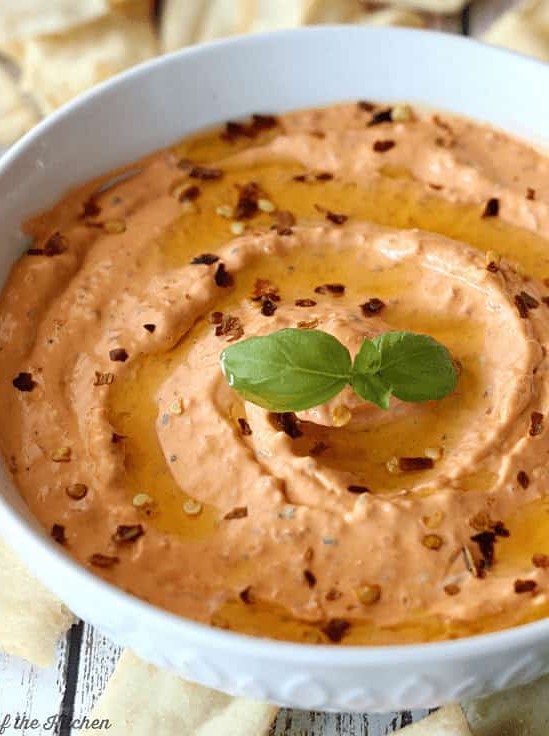 Roasted Red Pepper Dip