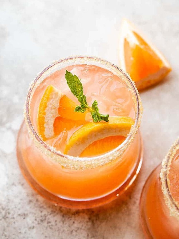 Grapefruit Rum Cocktail