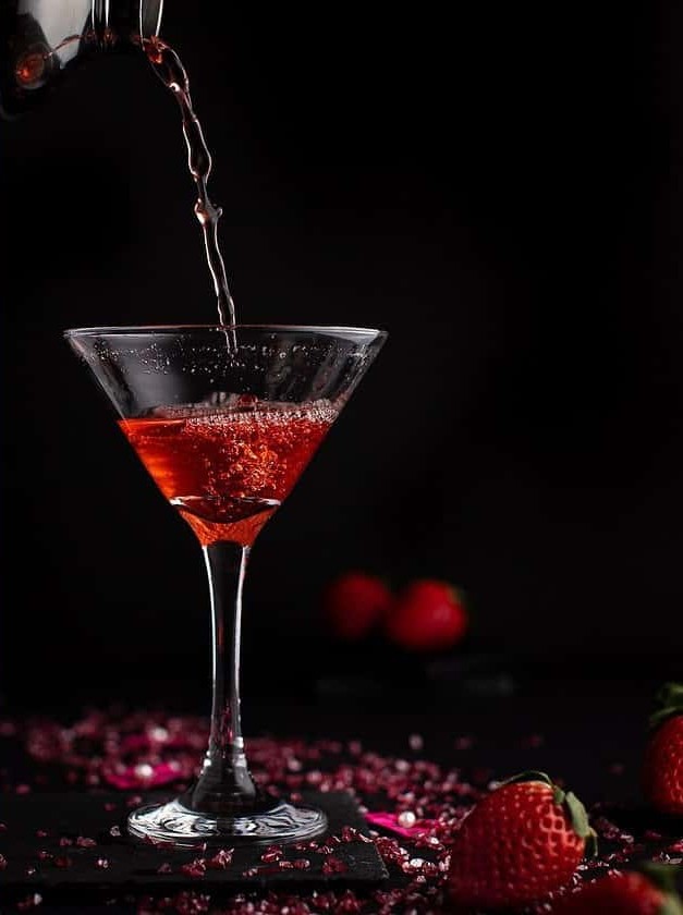 Strawberry Martini