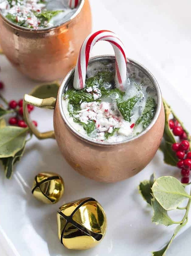 Peppermint Moscow Mule