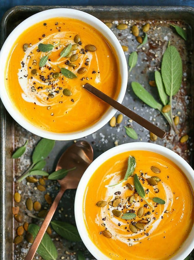 Roasted Pumpkin Soup