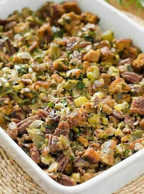 Paleo Cornbread Stuffing