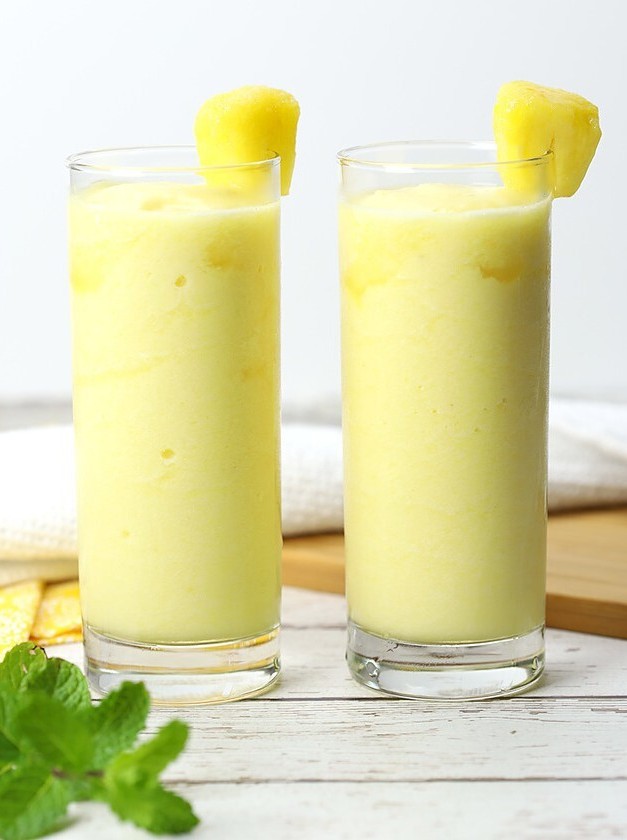 Pineapple Rum Slush