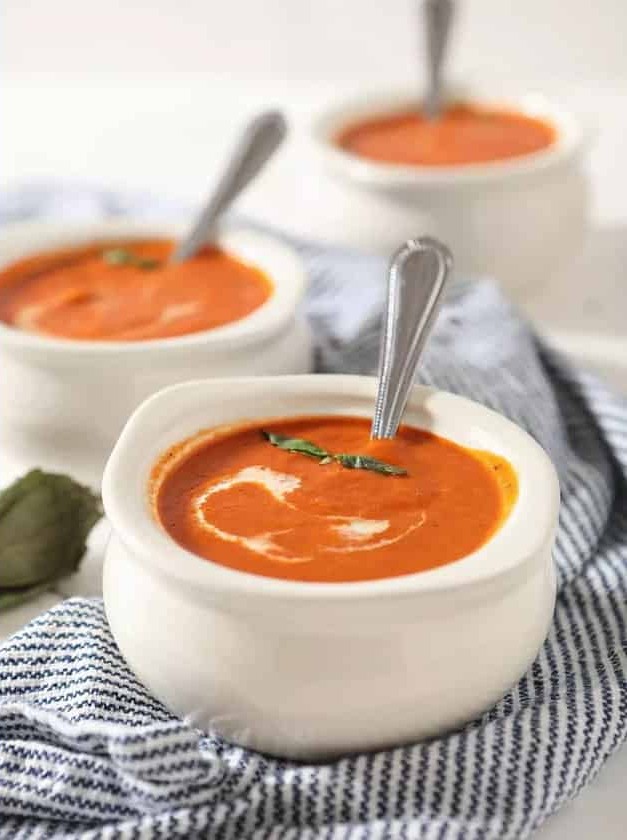 Spicy Tomato Soup