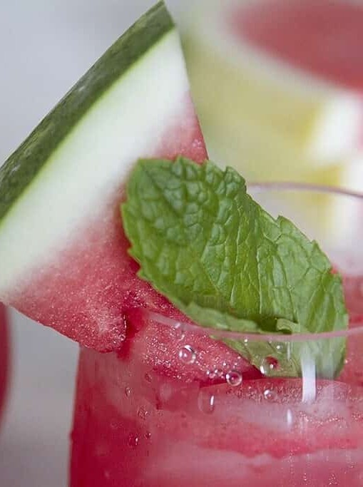 Watermelon Vodka Cocktail