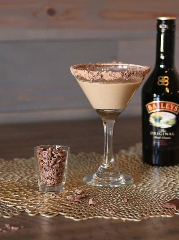 Baileys Chocolate Martini