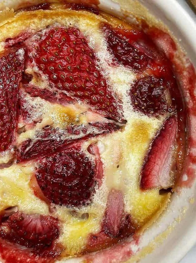 Strawberry Clafoutis