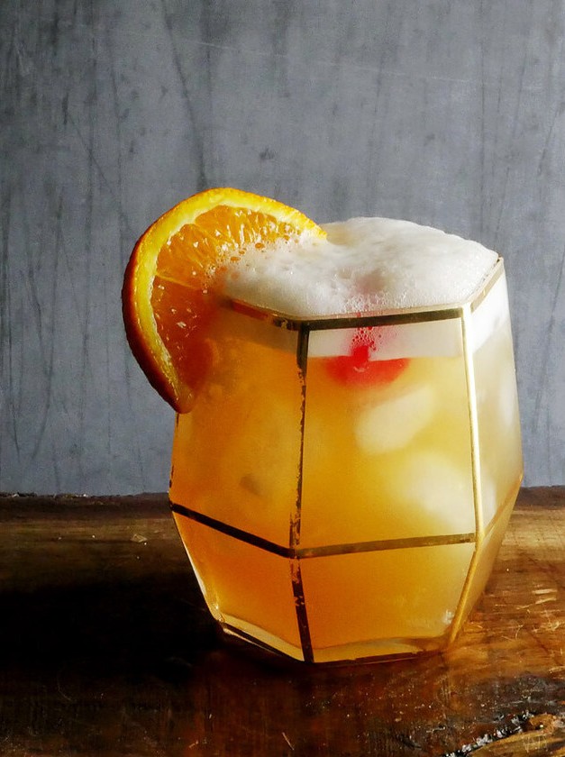 Whiskey Sour Cocktail