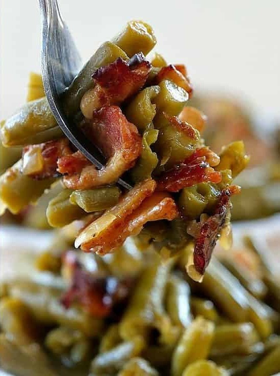 Bacon Green Beans