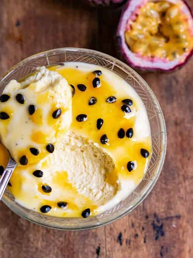 Passionfruit Mousse