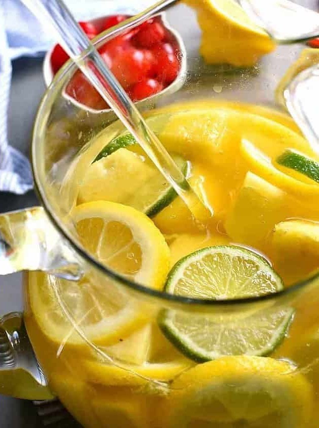 Pineapple Sangria