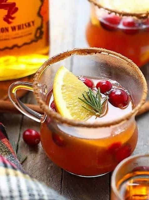 Apple Cider Hot Toddy