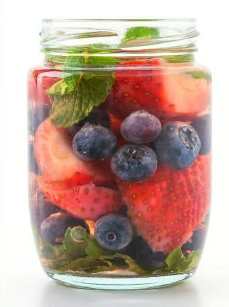 Strawberry Infused Water