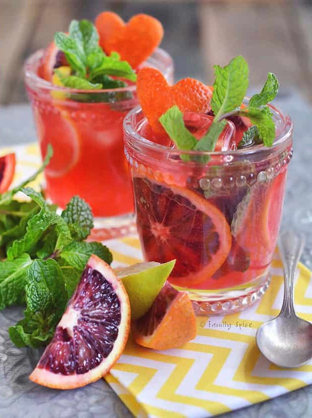 Blood Orange Mojito