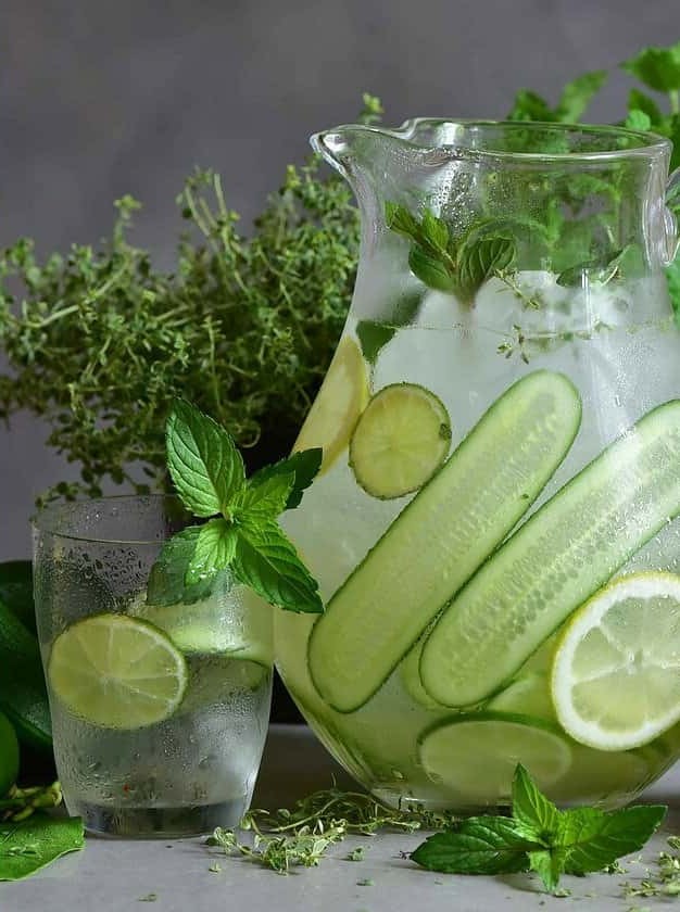 Naturally Flavored Water