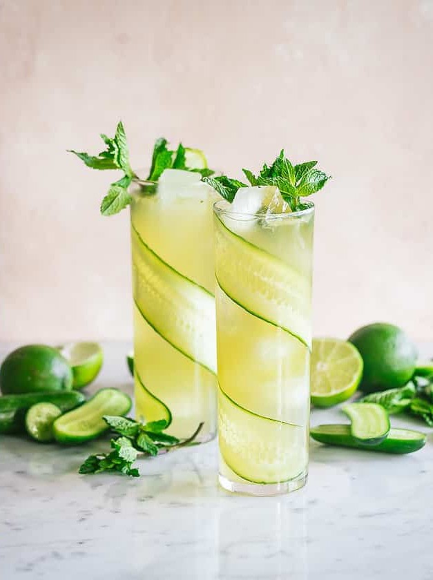 Cucumber Mojito Cocktail