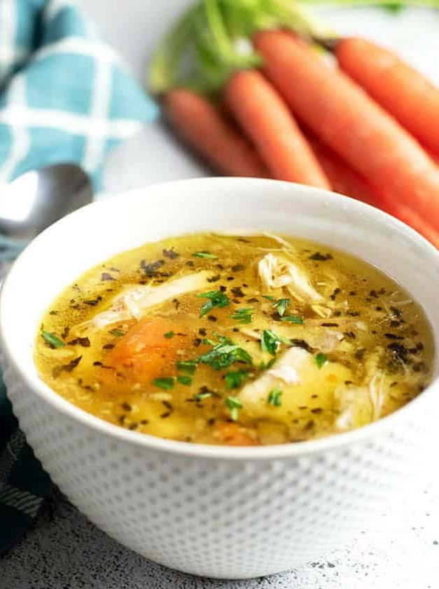 Instant Pot Chicken Soup