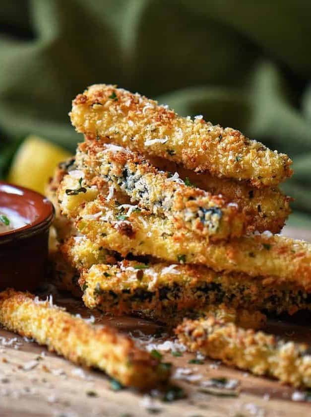 Baked Zucchini Sticks