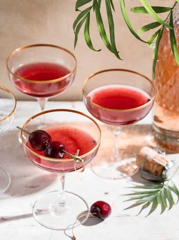 Cherry Vodka Cocktail