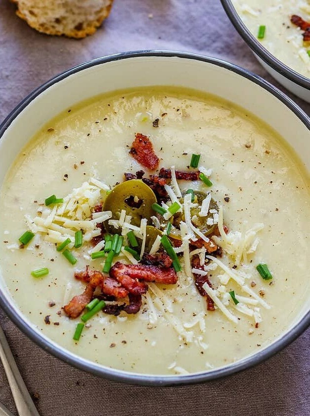 Jalapeno Potato Soup