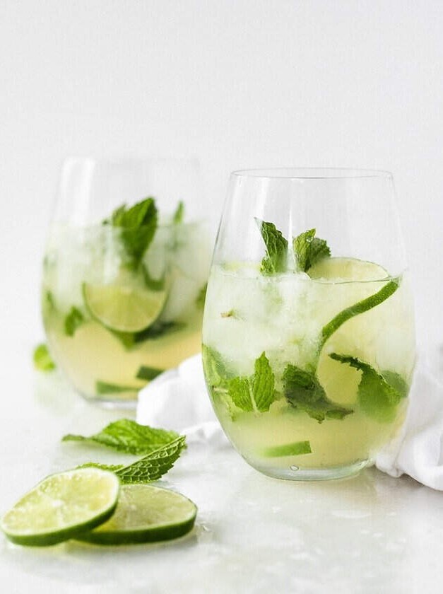 White Wine Mojito