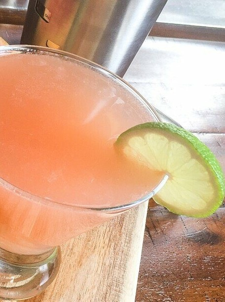 Pink Grapefruit Martini