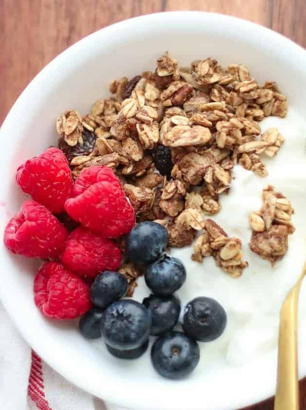 No Added Sugar Granola