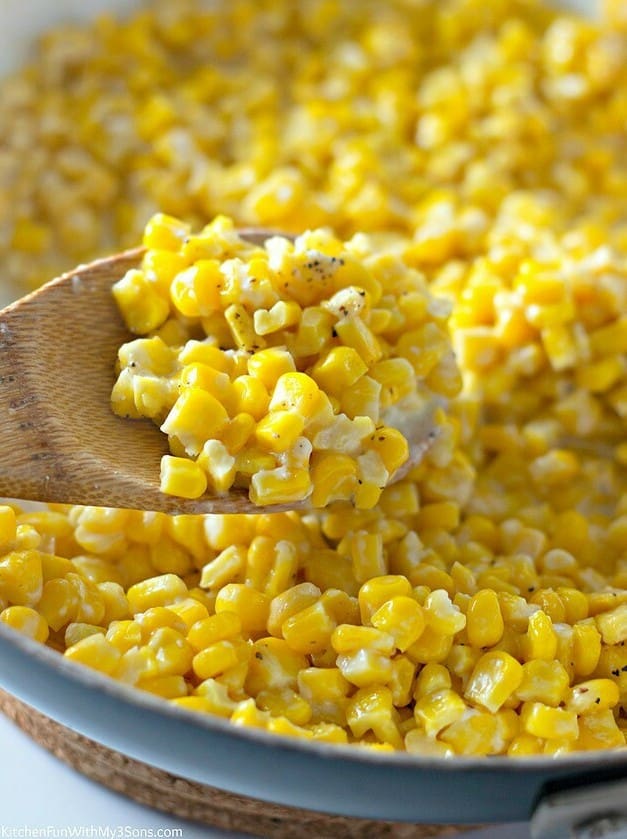 Honey Butter Skillet Corn