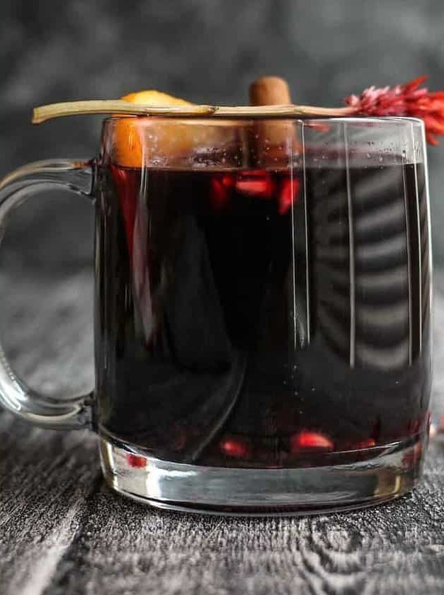 Warm Winter Mulled Wine