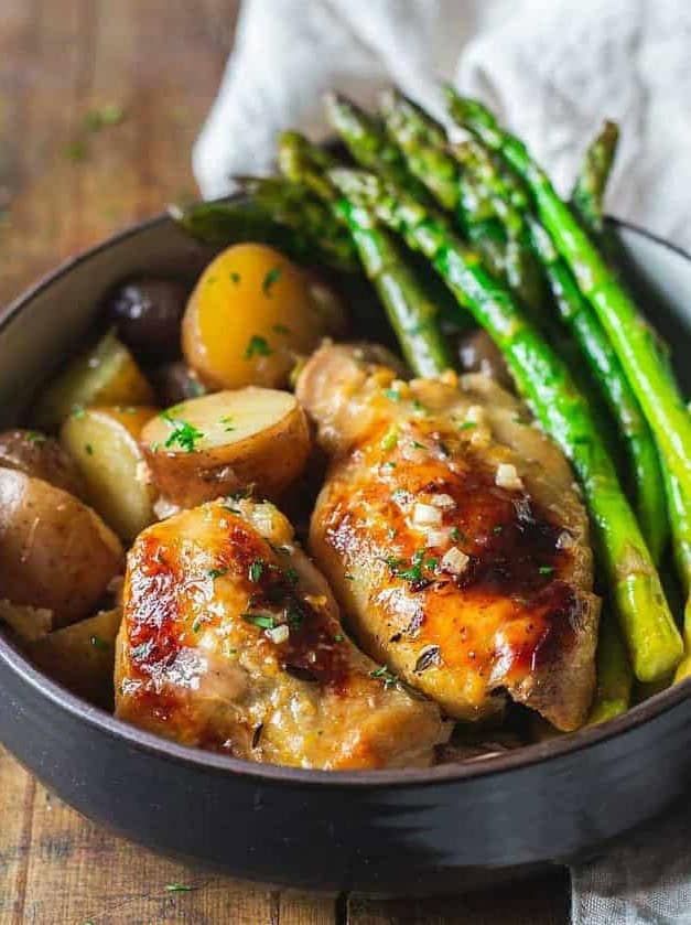 Slow-Cooker Lemon Chicken