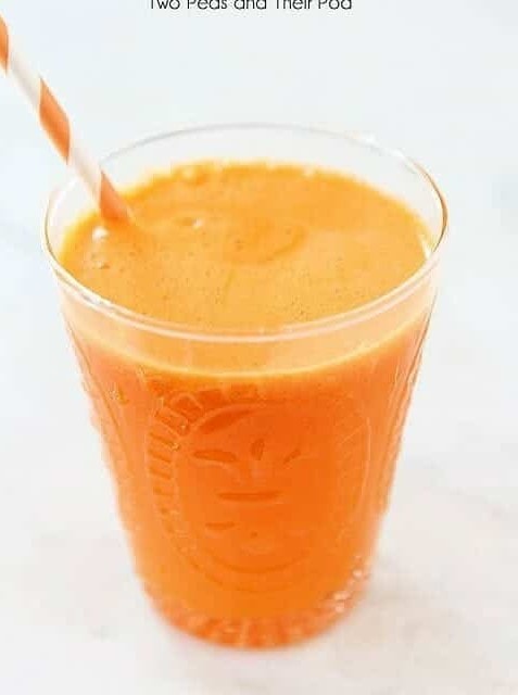 Carrot Pineapple Orange Juice