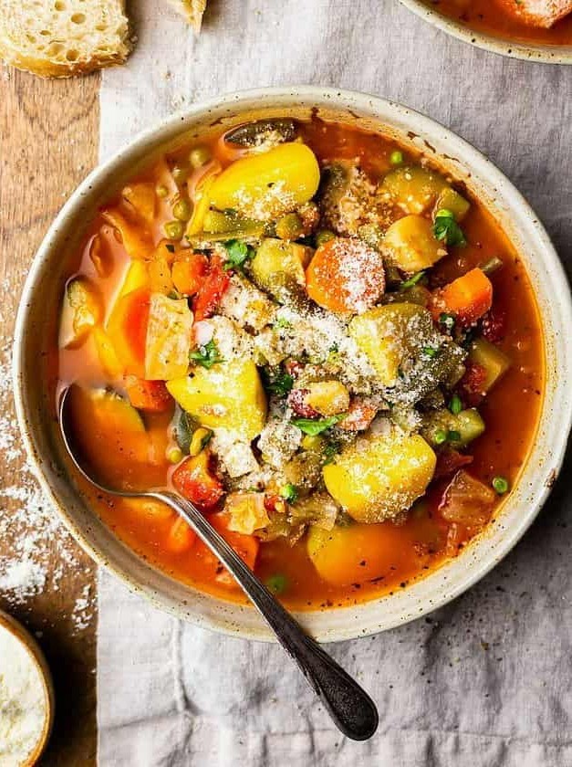 Hearty Vegetable Soup