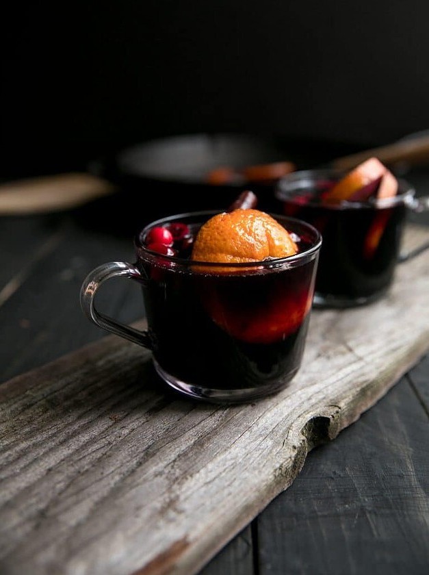 Spiced Mulled Wine