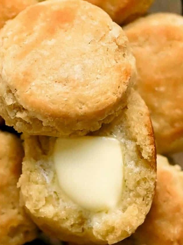 Gluten-Free Buttermilk Biscuits