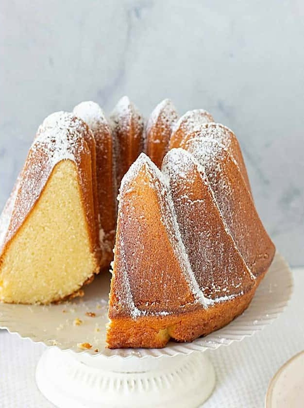 Cardamom Bundt Cake