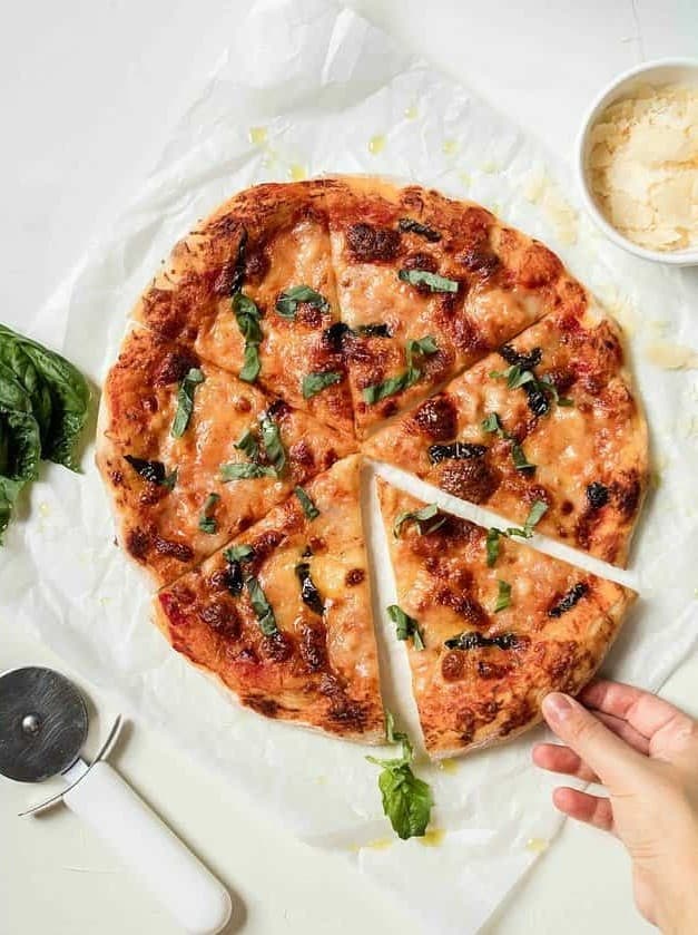 Homemade Pizza Dough for Two