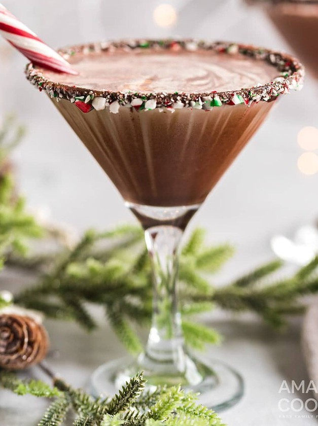 Chocolate Peppermint Martini