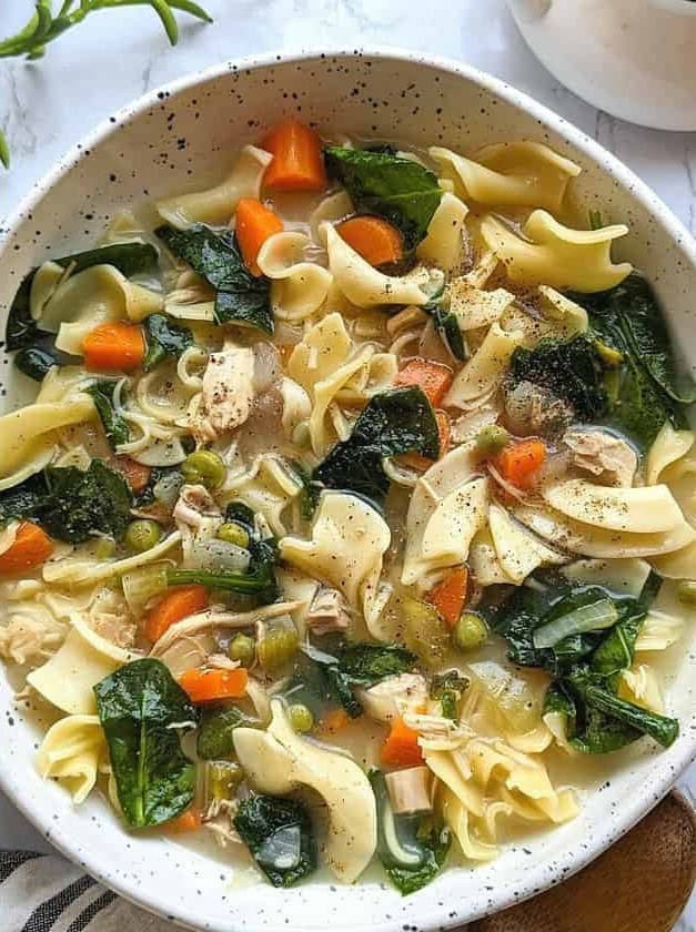 Low Sodium Chicken Noodle Soup