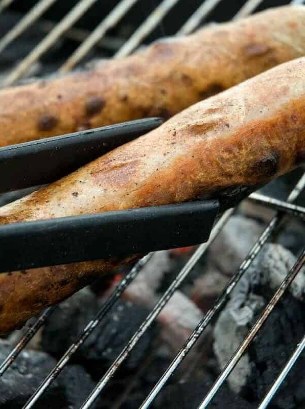 Grilled Bratwurst